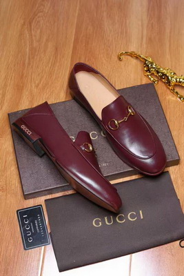 Gucci Business Men Shoes_060